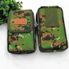 L2215 vertical 7-inch three-layer camouflage waist bag, multi-functional mobile phone bag, men's waist bag, hanging bag, Yiwu, diverse Specification image